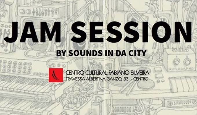 Jam Session do projeto Sounds in da City
