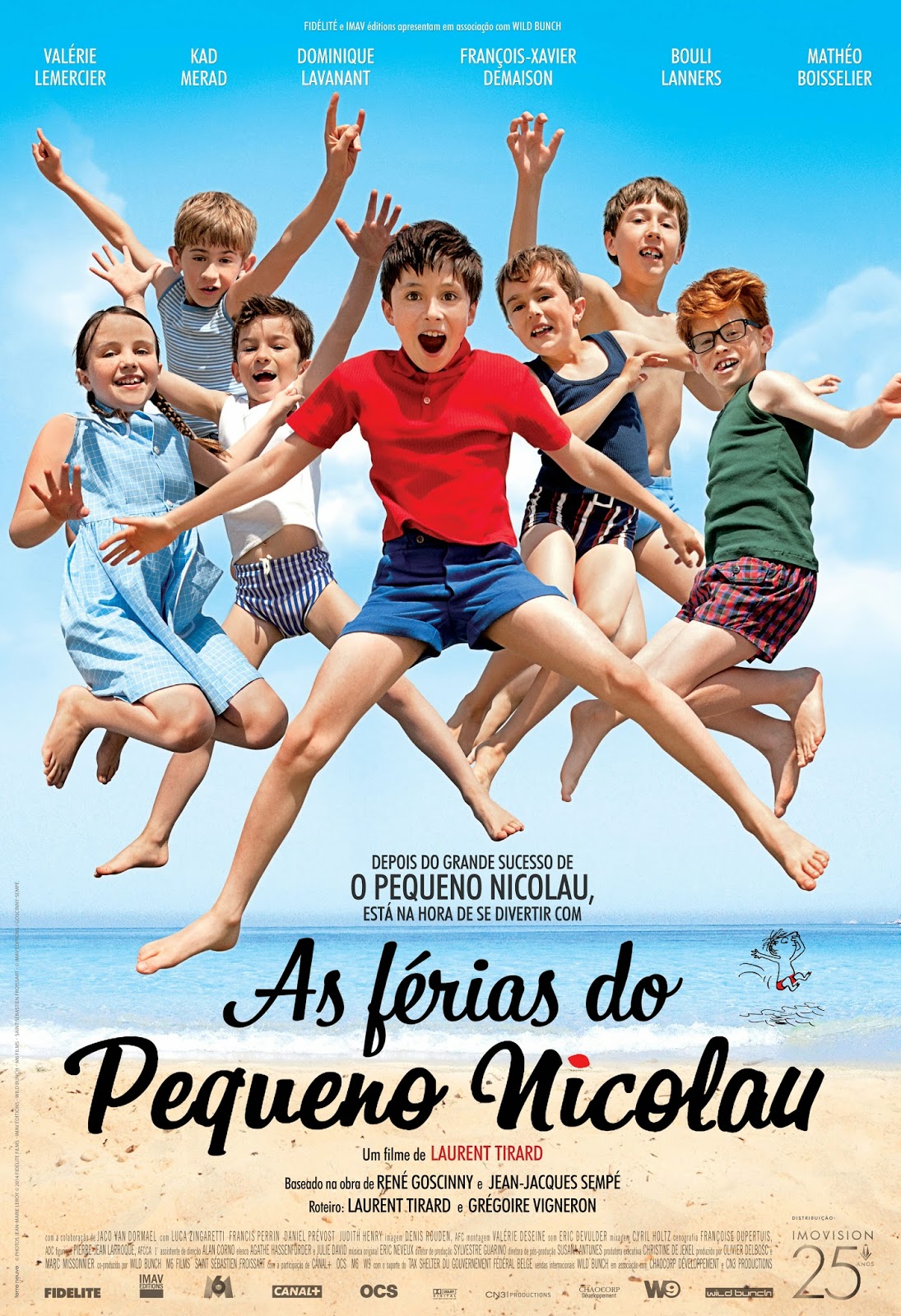 Cineclube Badesc exibe comédia francesa "As férias do pequeno Nicolau" (2014)