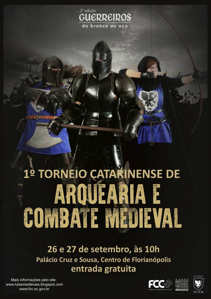 1º Torneio Catarinense de arquearia e combate medieval - adiado!