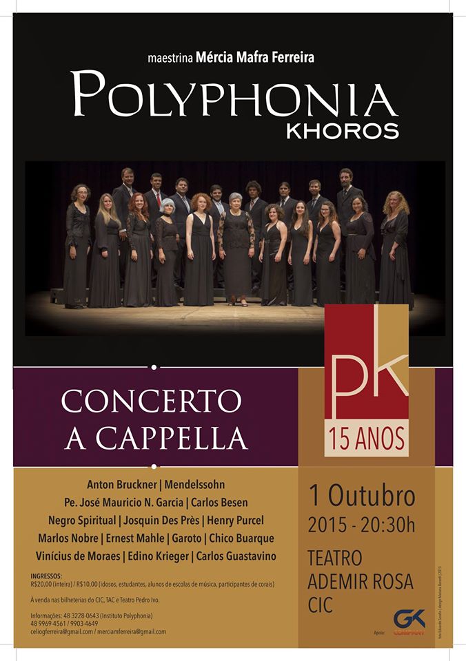 Concerto a Capella do Polyphonia Khoros