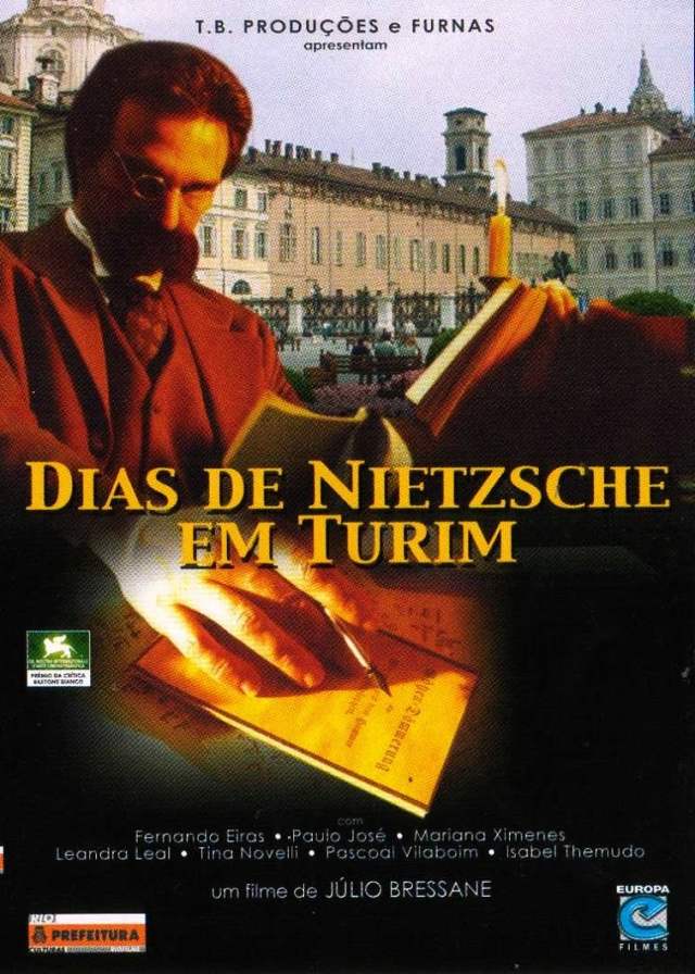 Coletivo Sol da Terra exibe "Dias de Nietzsche em Turim" (2001) de Julio Bressane