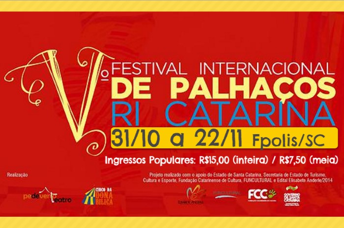 V Festival Internacional de Palhaços Ri Catarina