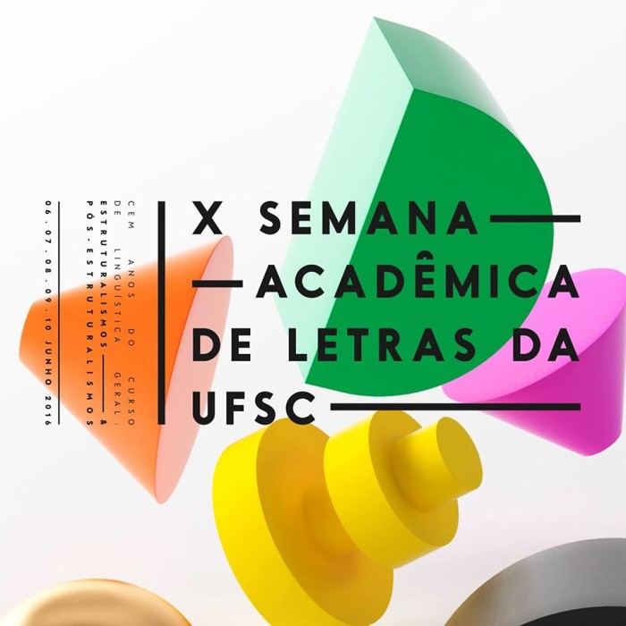 10ª Semana Acadêmica de Letras da UFSC
