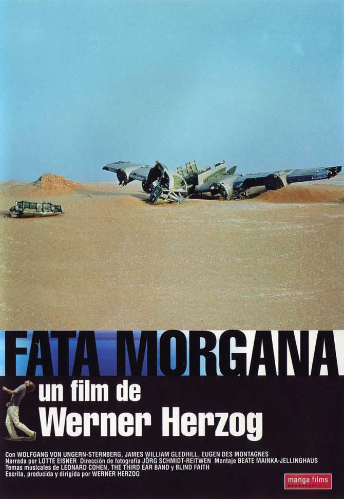 Cineclube Badesc exibe filme alemão "Fata Morgana" (1971) de Werner Herzog