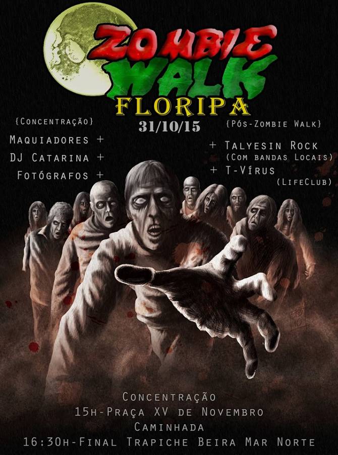 Zombie Walk Floripa 2015