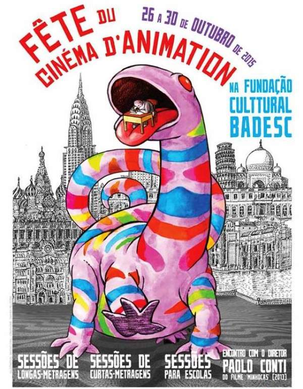A Fête du Cinéma d’Animation homenageia o Dia Internacional do Cinema de Animação