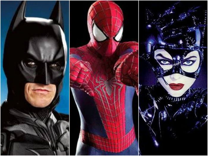 Encontro de Super-Heróis: com Batman, Homem-Aranha e a Mulher-Gato