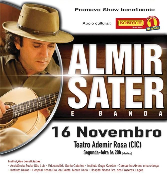 Show Beneficente de Almir Sater