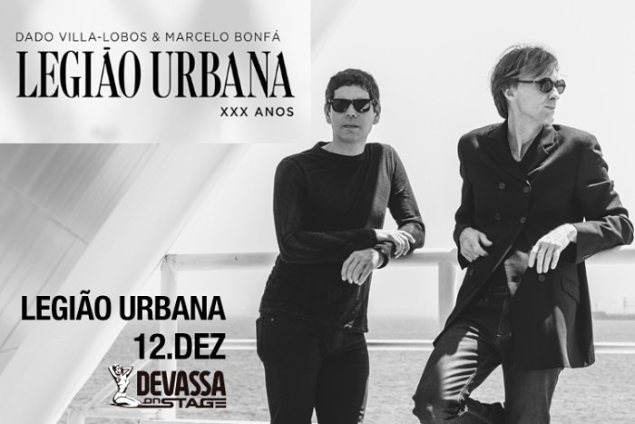Show da turnê Legião Urbana – XXX anos