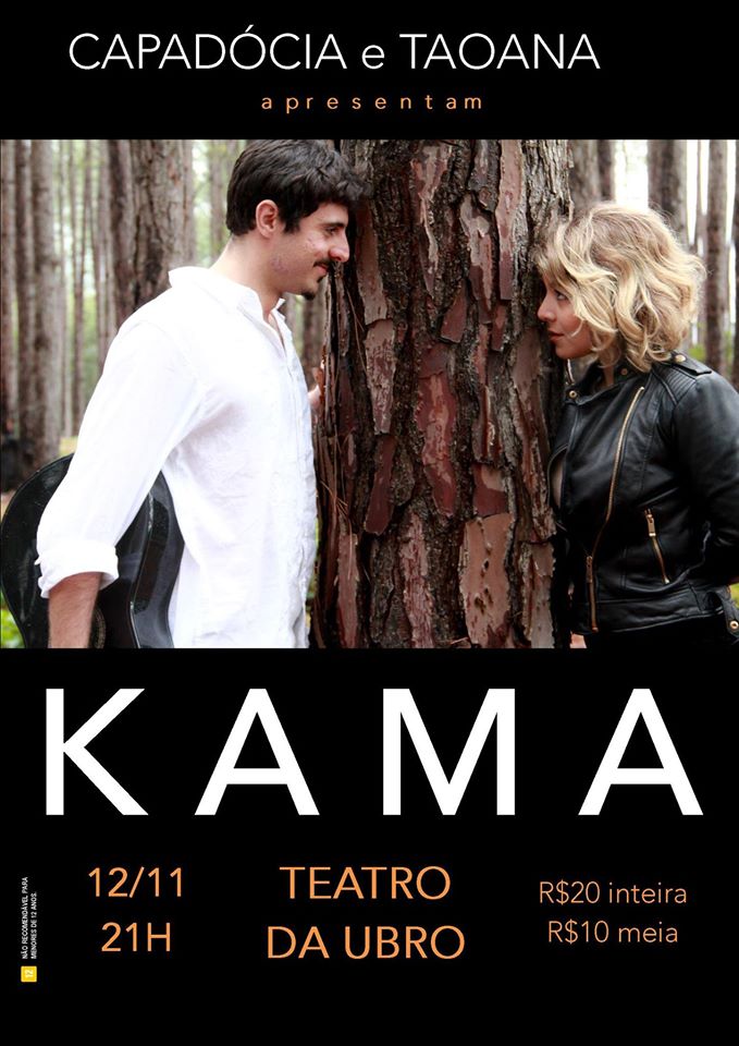 Espetáculo poético musical "Kama"