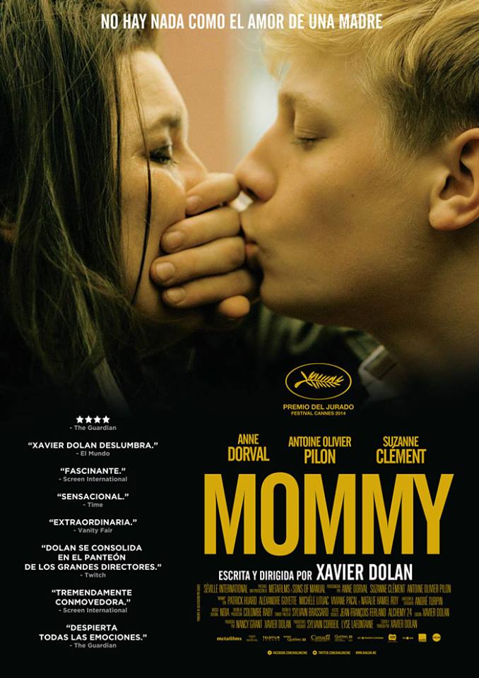 Cineclube Badesc exibe drama "Mommy" (2014) de Xavier Dolán