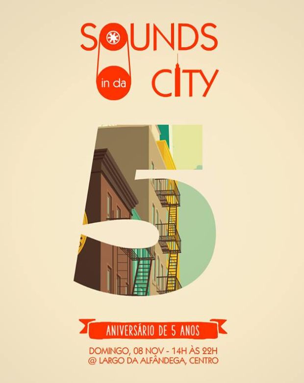 Aniversário de 5 anos do Sounds in da City