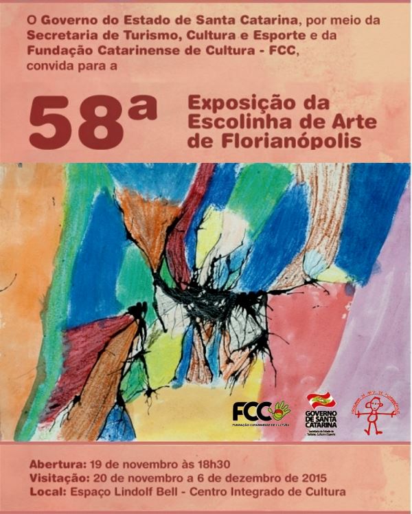58ª Exposição da Escolinha de Arte de Florianópolis