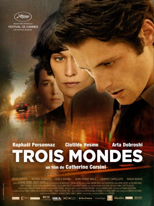 Cineclube Badesc exibe drama francês "3 Mundos" (Trois Mondes) de Catherine Corsini