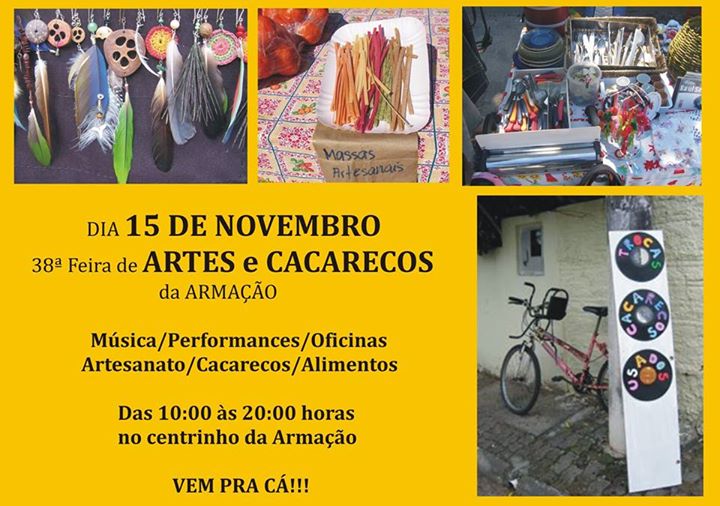 38ª Feira de Artes e Cacarecos