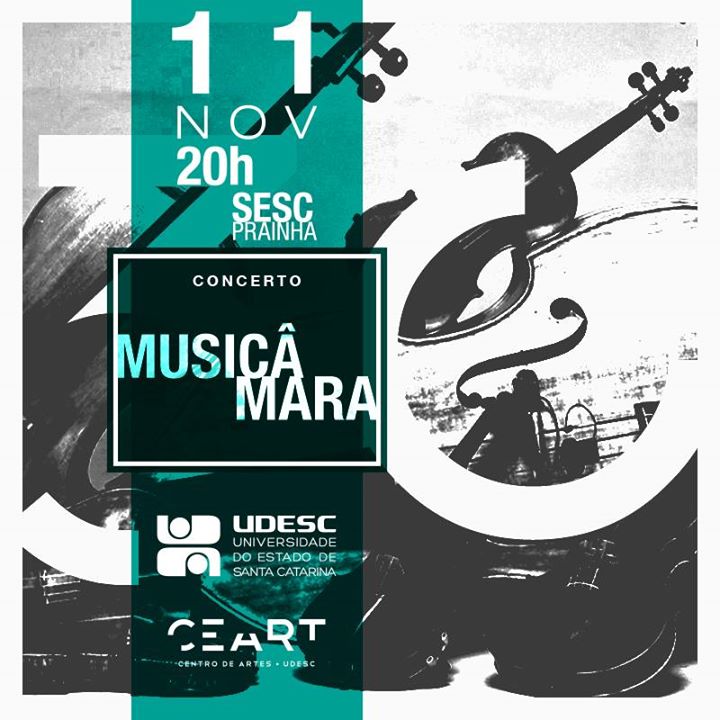 Recital do "Musicâmera" na semana comemorativa de 30 anos da Udesc Ceart
