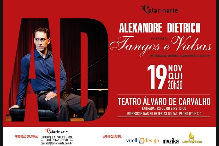 Alexandre Dietrich Interpreta Tangos e Valsas