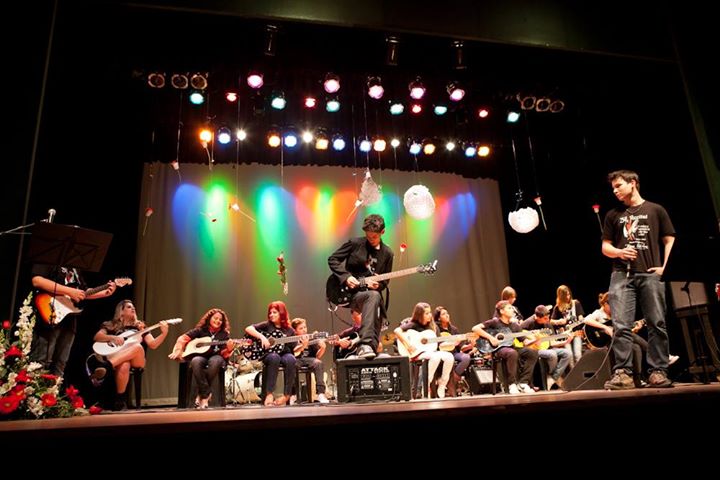 5º Recital da Escola de música Tiago Silveira