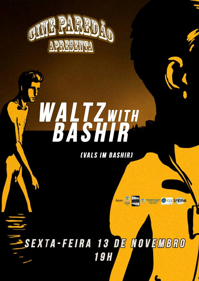 Cine Paredão apresenta "Valsa Com Bashir"