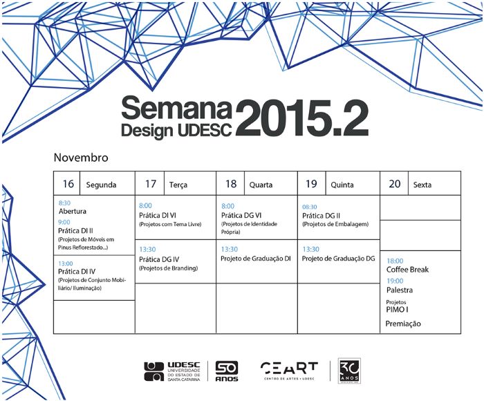 Semana Design Udesc 2015.2