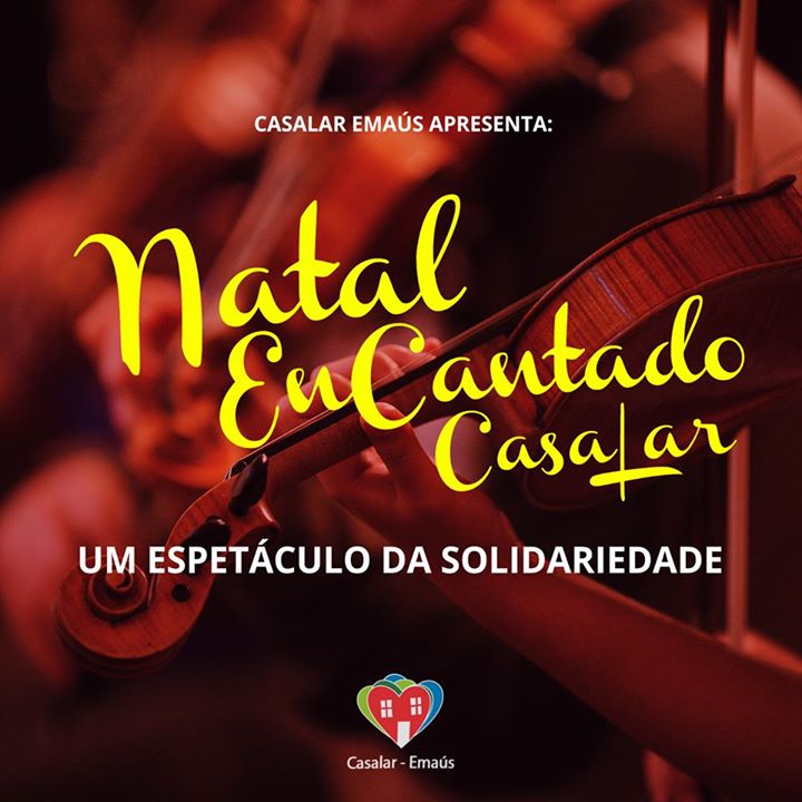 Natal Encantado - um espetáculo da solidariedade