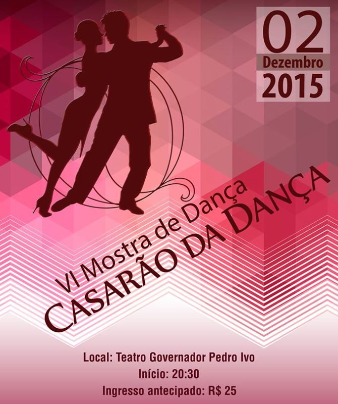 VI Mostra de Dança do Casarão da Dança