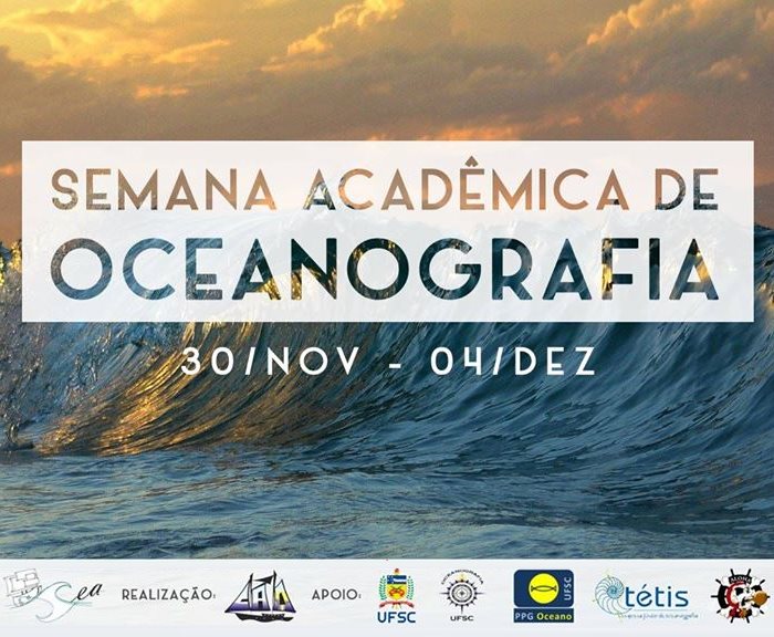 II Semana Acadêmica de Oceanografia UFSC