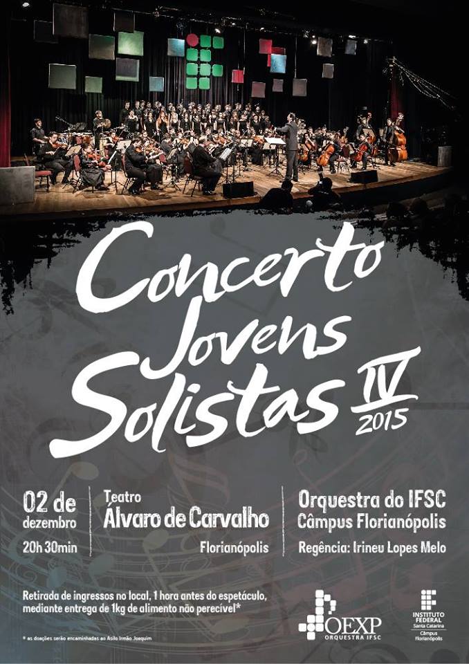 IV Concerto Jovens Solistas da Orquestra Experimental do IFSC