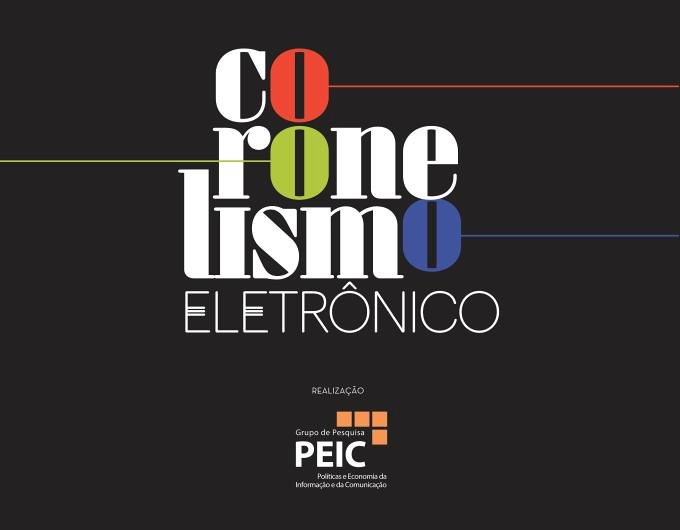 Exposição sobre coronelismo eletrônico brasileiro