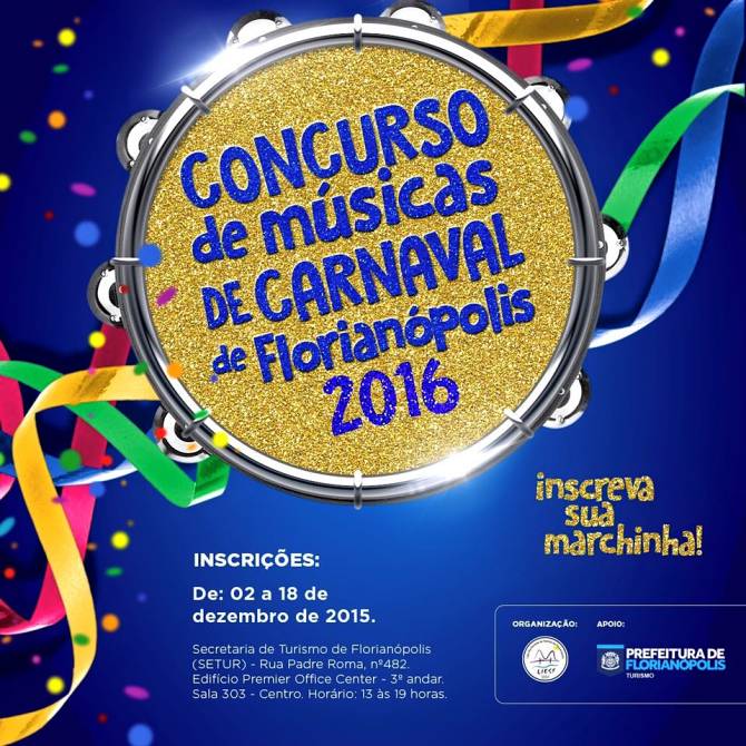 Concurso de Músicas do Carnaval Florianópolis 2016