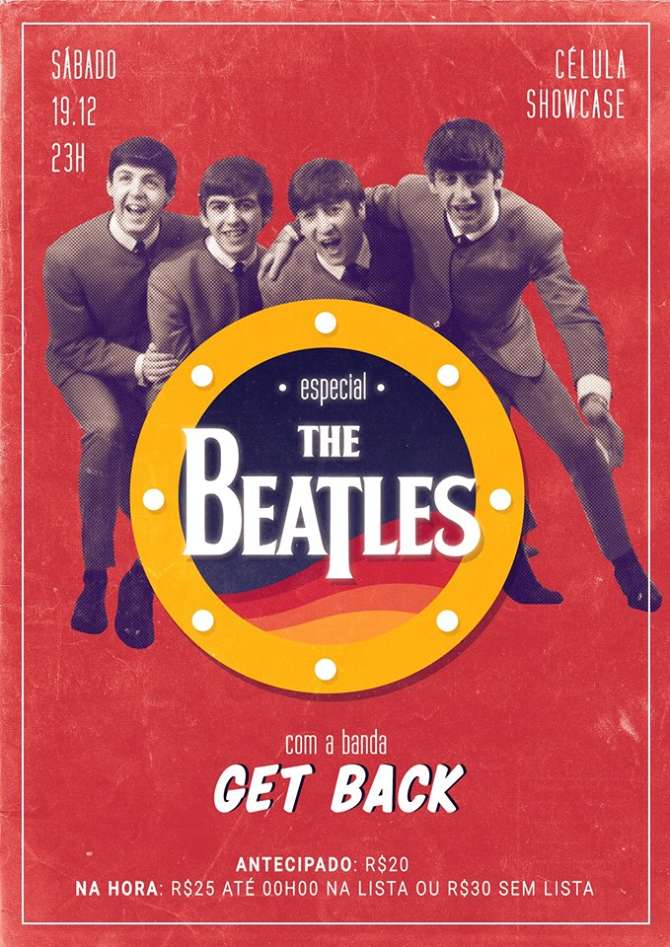 Especial Beatles - 2ª edição com a banda Get Back ao vivo