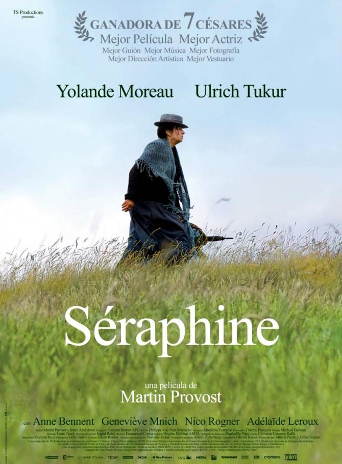 Cineclube Badesc exibe Seraphine (2008) de Martin Provost