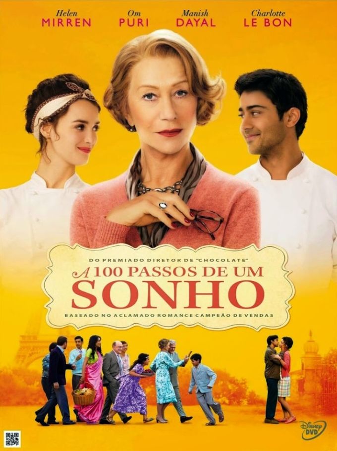 Cineclube Badesc exibe "A 100 passos de um sonho" (The Hundred-Foot Journey)