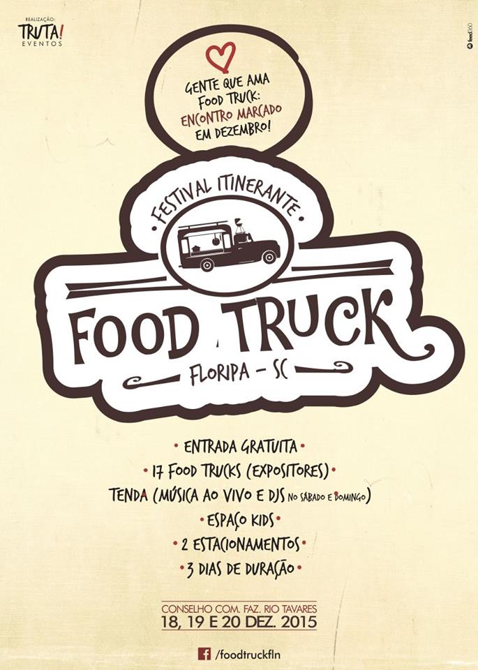 1º Festival Itinerante Food Truck