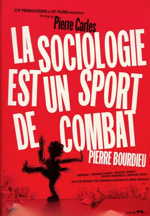 Cineclube Badesc exibe "A sociologia é um esporte de combate" de Pierre Carles