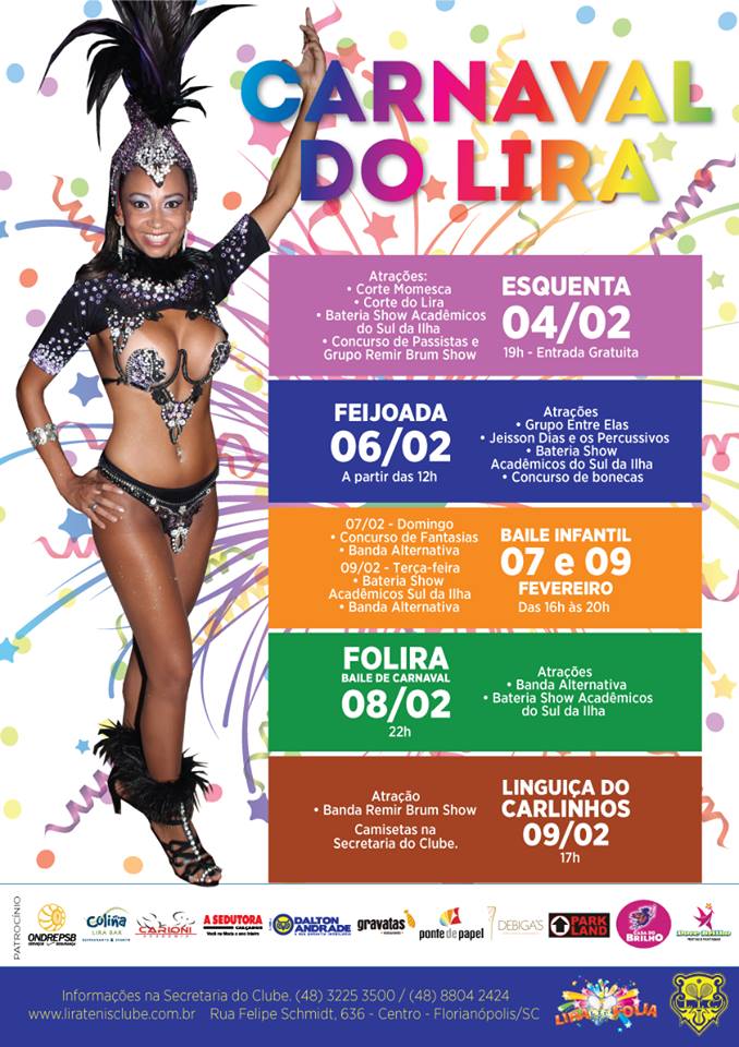 Carnaval Lira Folia 2016