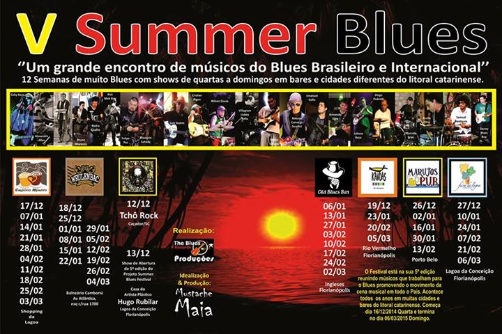 5º Summer Blues Festival