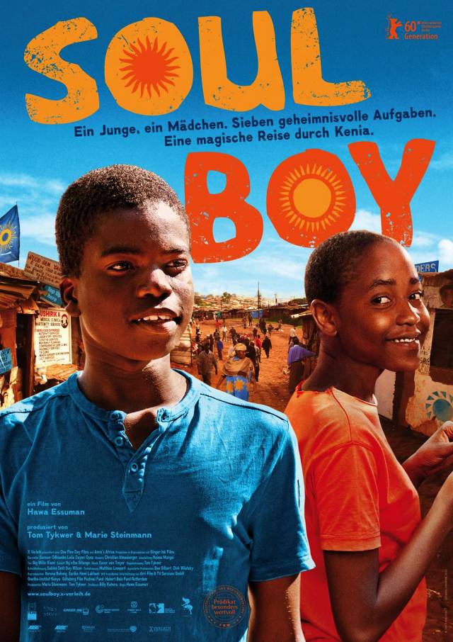 Mostra Cine Alemão Anos 2000 exibe "Soul Boy" de Hawa Essuman e Tom Tykwer