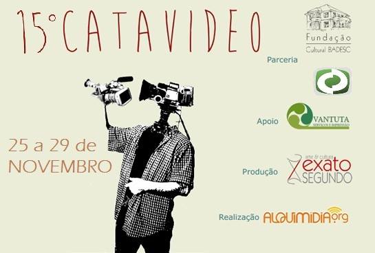 15º Catavídeo - Mostra Livre Catarinense