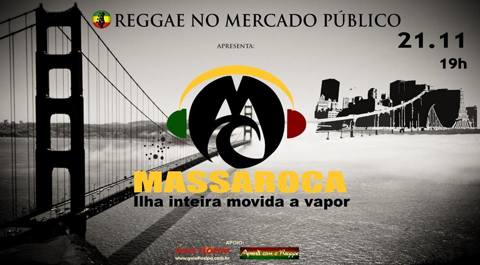 Reggae no Mercado Público com MASSAROCA & Convidados!