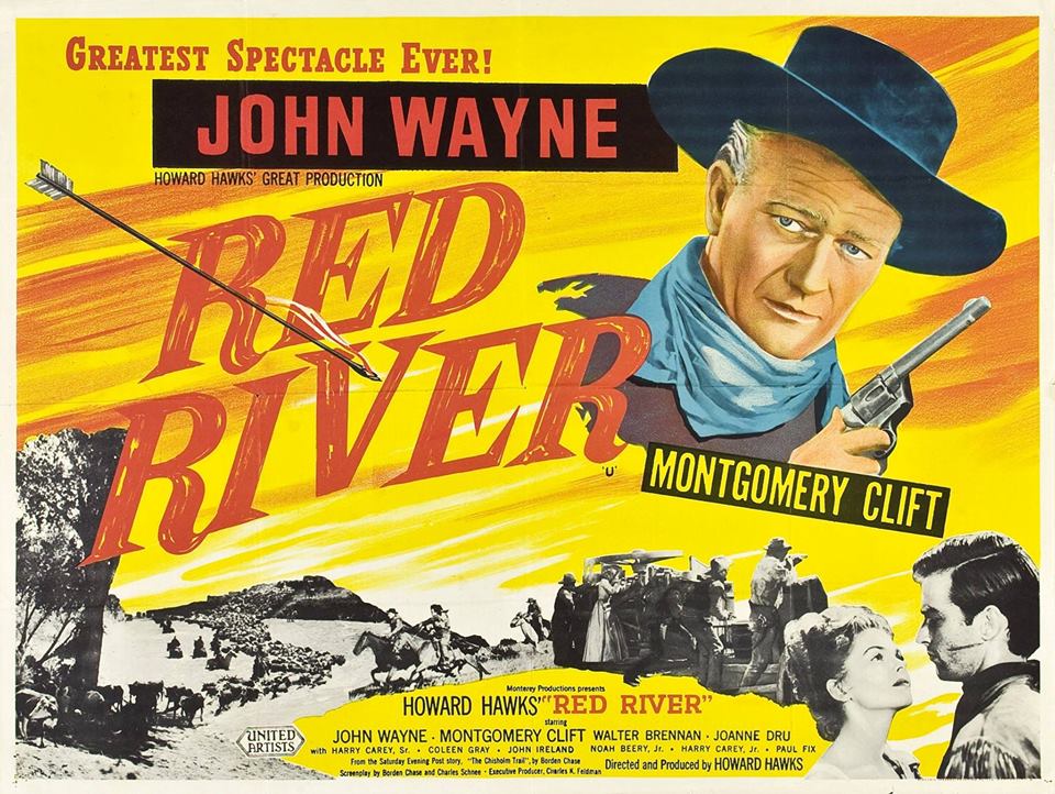 "Rio Vermelho" (Red River) no Cineclube Rogério Sganzerla