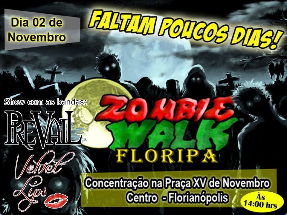 Zombie Walk Floripa 2013