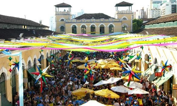Berbigão Do Boca - abertura do Carnaval Florianópolis 2016