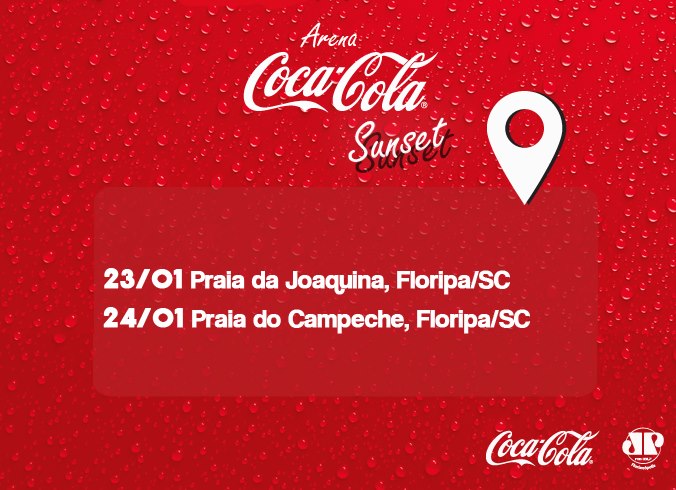 Arena Coca-Cola Sunset Jovem Pan