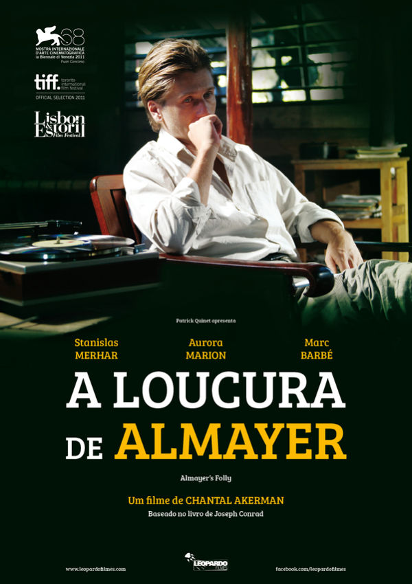 Cineclube Badesc exibe "A Loucura de Almayer" (2011) de Chantal Akerman