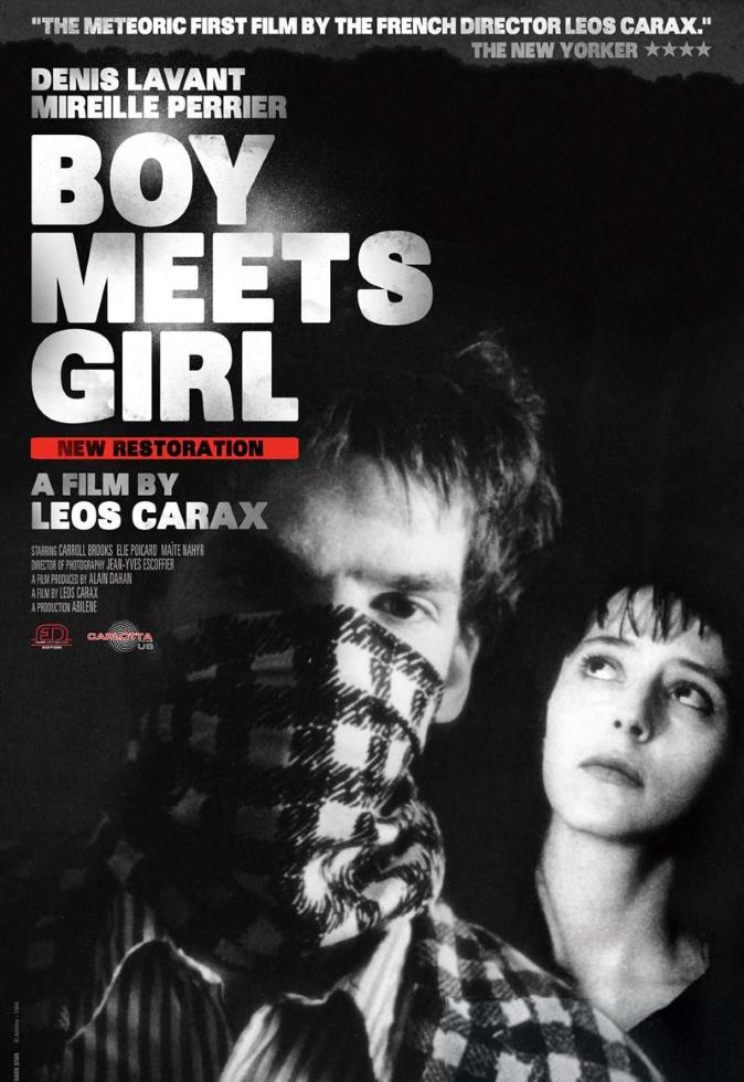 Cineclube Badesc exibe "Boy Meets Girl" de Leos Carax