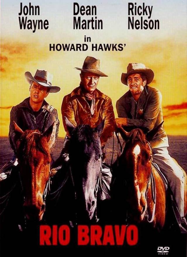 Cineclube Badesc exibe "Onde Começa o Inferno" (Rio Bravo) de Howard Hawks