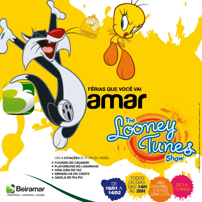 "The Looney Tunes Show" traz 5 estações gratuitas de diversão para crianças