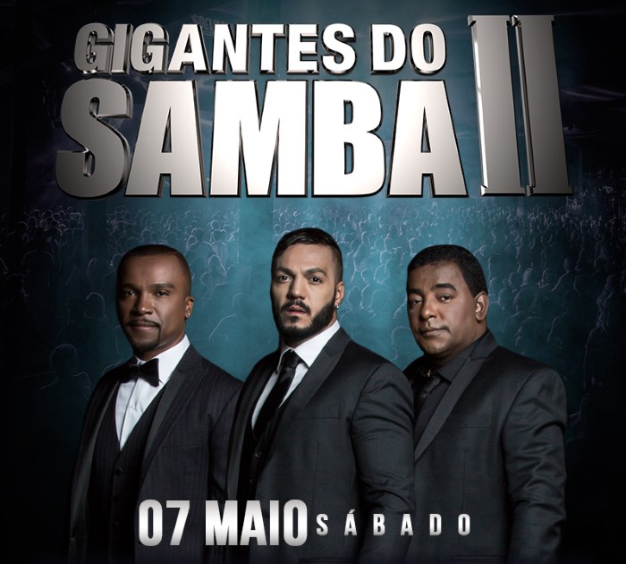 Gigantes do Samba II com Alexandre Pires, Luiz Carlos e Belo
