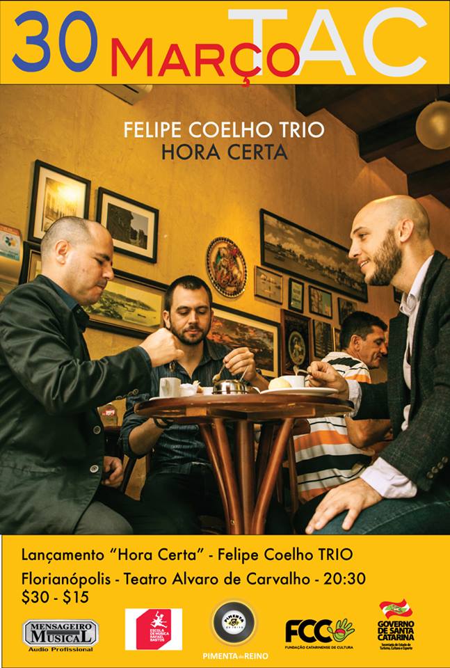 Lançamento CD Hora Certa de Felipe Coelho